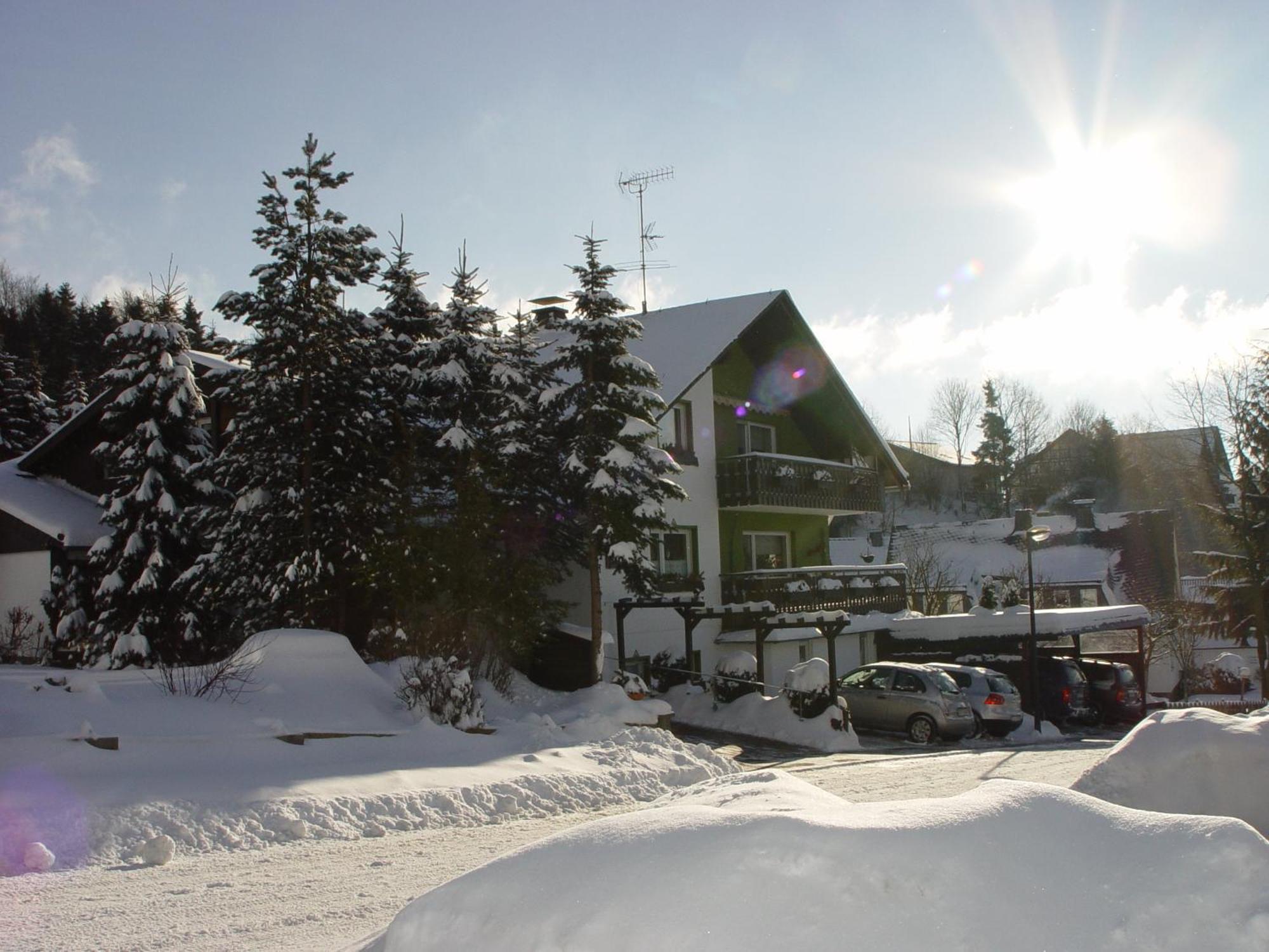 Pension Sonnenheim Winterberg Exteriér fotografie