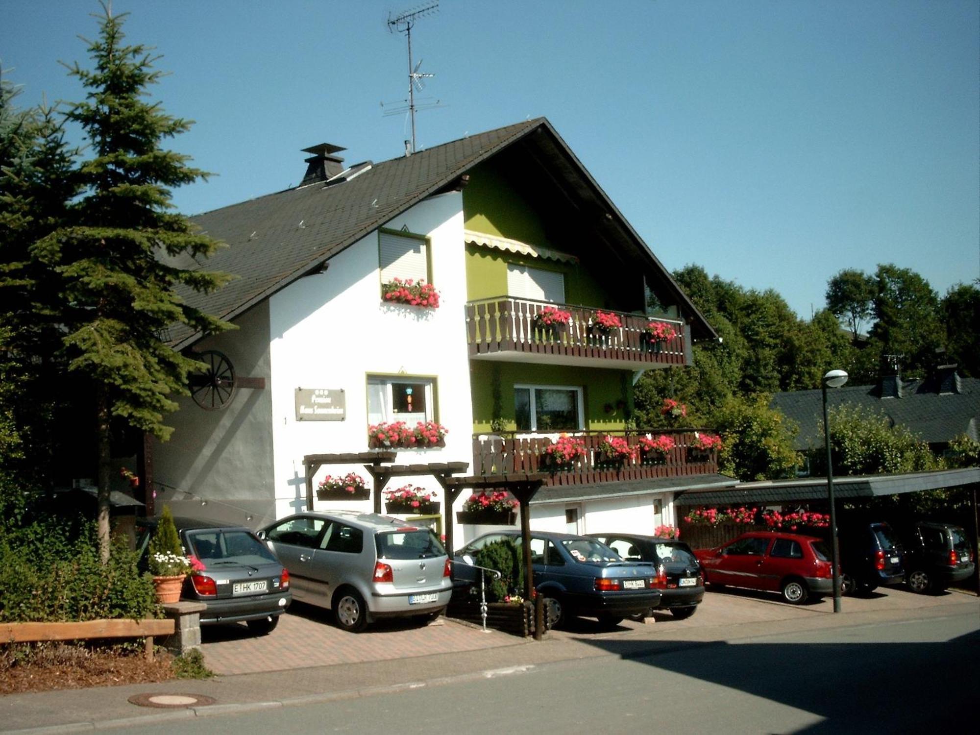 Pension Sonnenheim Winterberg Exteriér fotografie